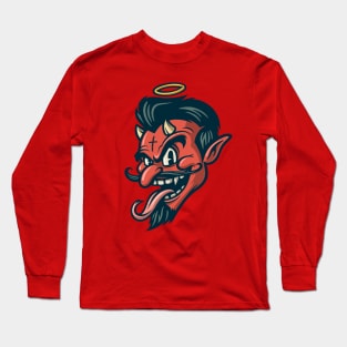 The Devil Long Sleeve T-Shirt